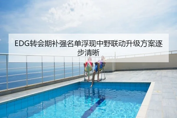 EDG转会期补强名单浮现中野联动升级方案逐步清晰